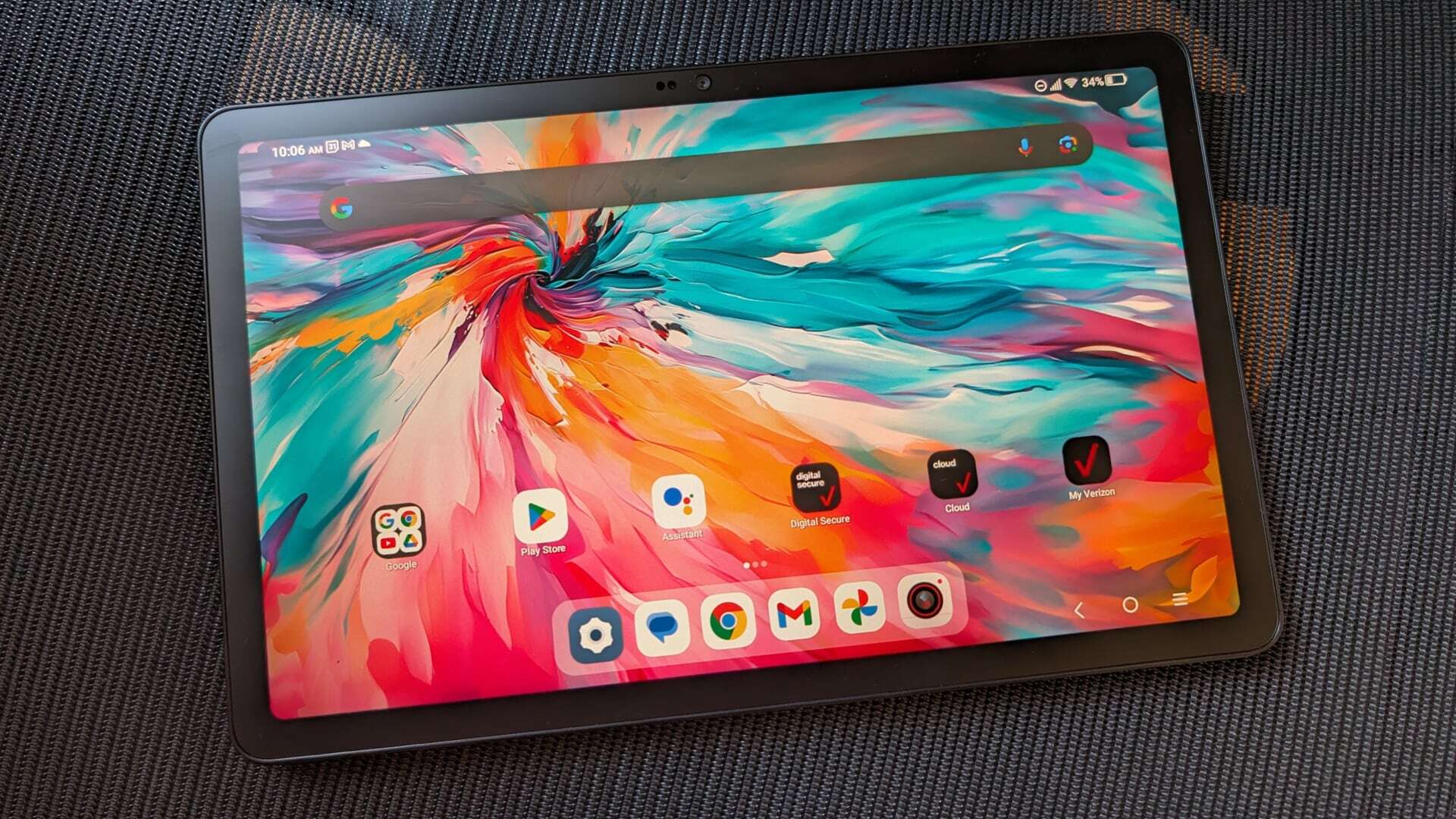TCL Tab 10 Nxtpaper 5G - Review 2024 - PCMag Middle East