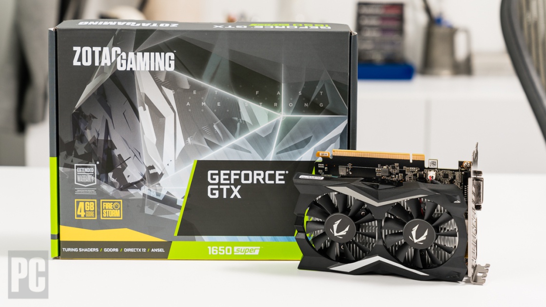 Zotac GeForce GTX 1650 Super Twin Fan Review - Review 2019 - PCMag UK