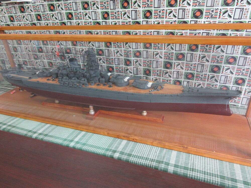 デアゴスティーニ 1/250 戦艦大和完成品 ｜コラム一覧｜ジェット書店