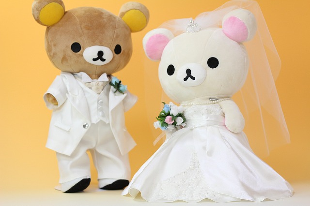 リラックマ ウェディングドール 【公式通販】