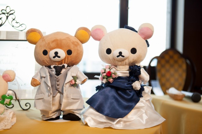 リラックマ＆コリラックマのウェルカムドール 結婚式ご報告 | スモール