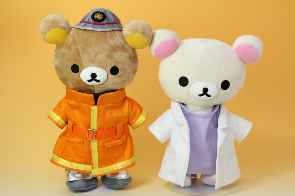 No.2685リラックマ＆コリラックマのウェルカムドール | スモール