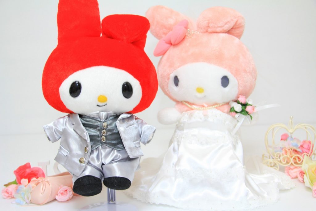 No.3770マイメロディのウェルカムドール | スモールハピネスの小さな
