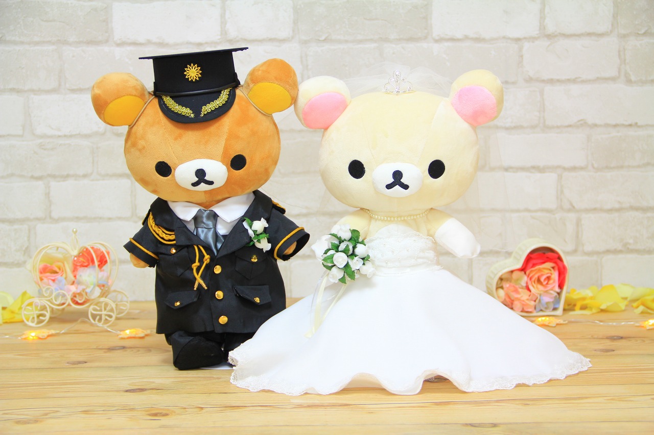 リラックマ ウェディングドール リラックマ ウェディングドール