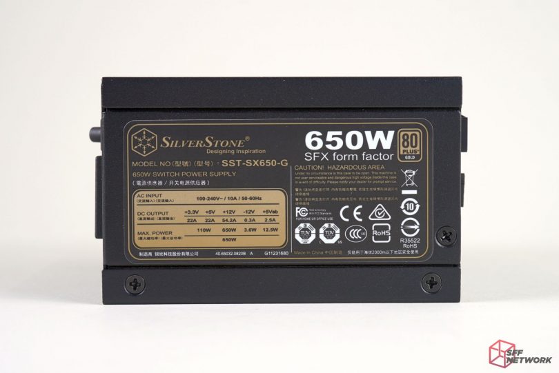 SilverStone SX650-G and SX500-G Reviewed – SFF.Network | SFF.Network