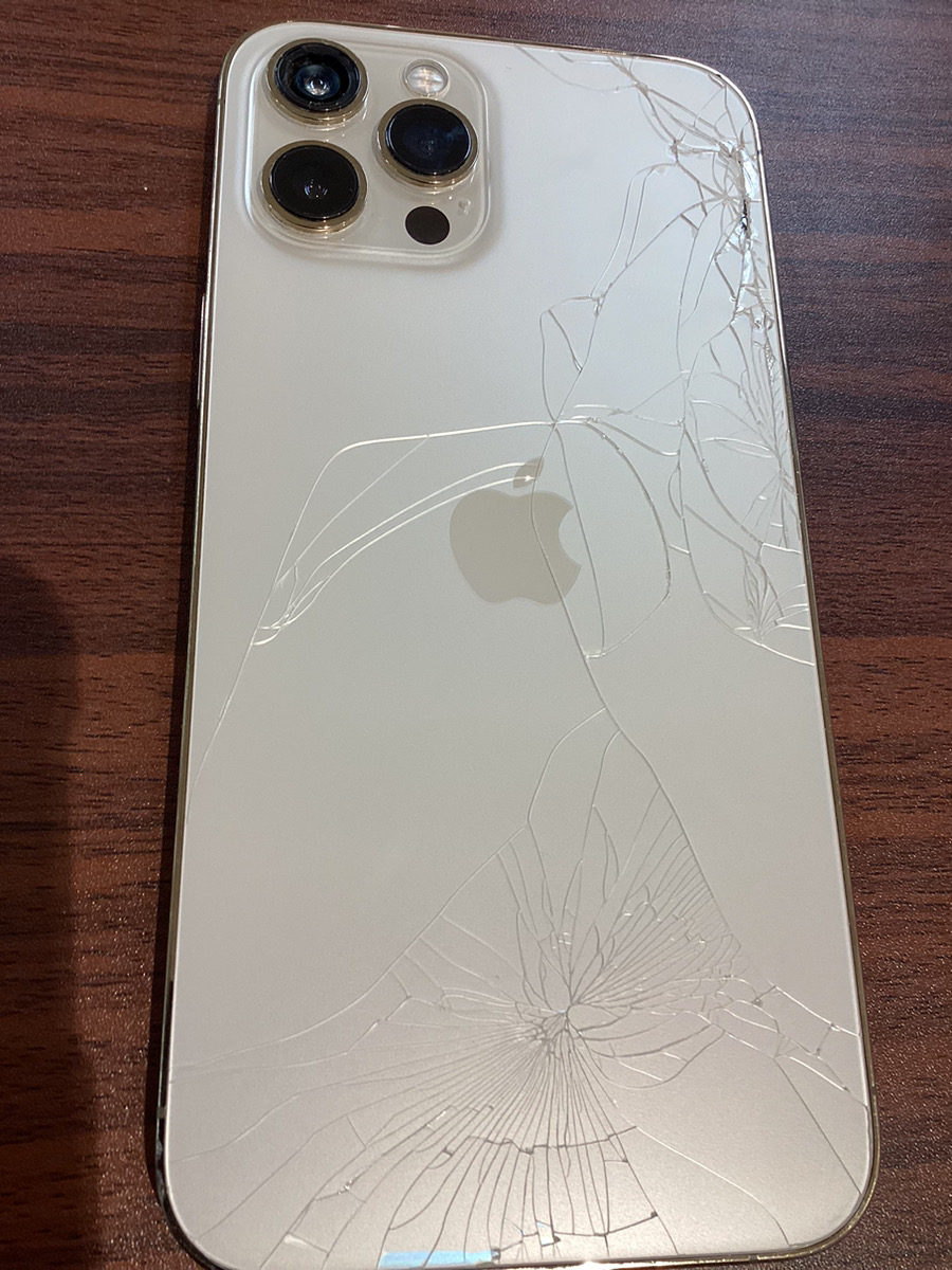 iPhone12mini本体（傷・ひびあり） ジャンク品 iPhone12ProMaxジャンク