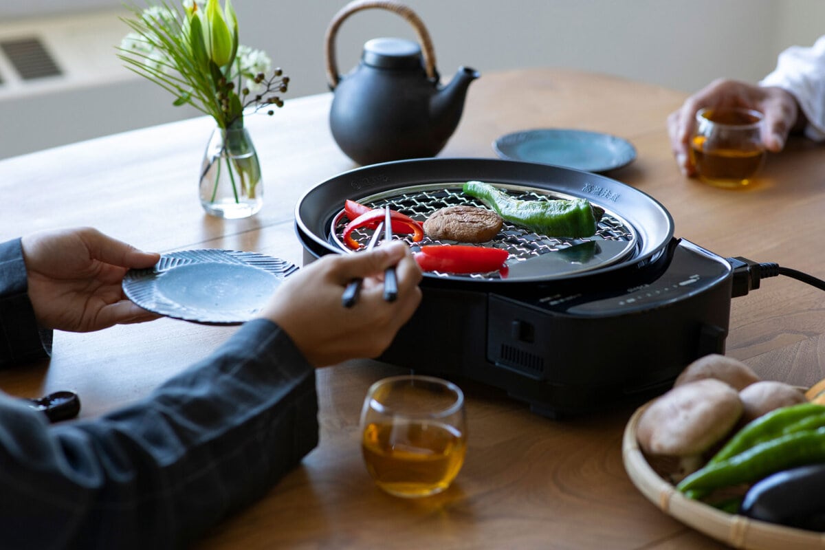 持ち運び簡単焼台囲炉裏 A portable hearth that matches the outdoors