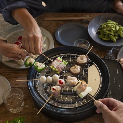 冬の注目家電】囲炉裏が食卓に！「おうちいろり」で煙を気にせず