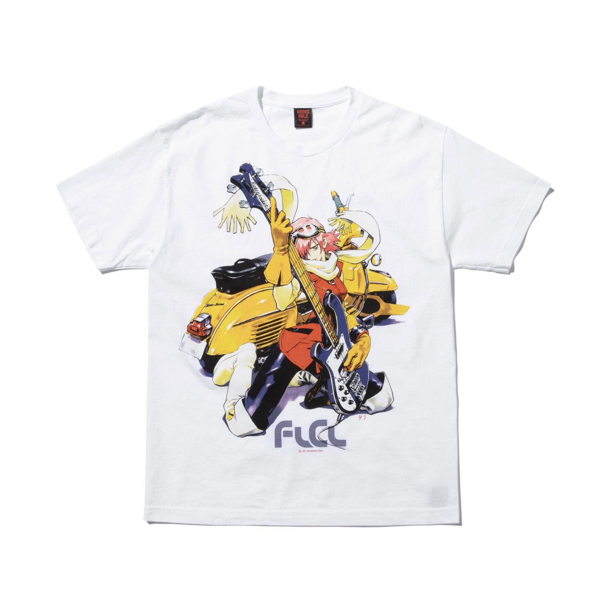 Paprika limited pop up store」で販売される「Paprika × GEEKS RULE T