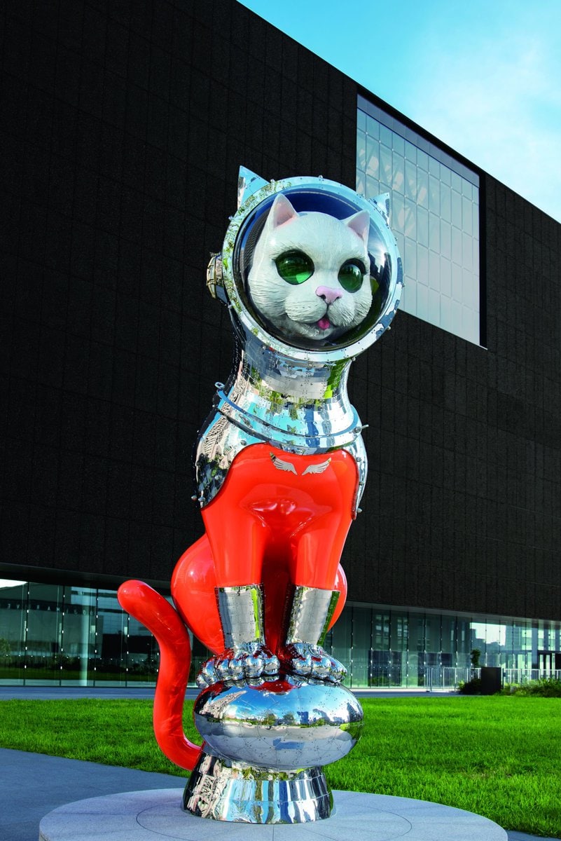 宇宙 ガラスの猫 宇宙ガラスの猫