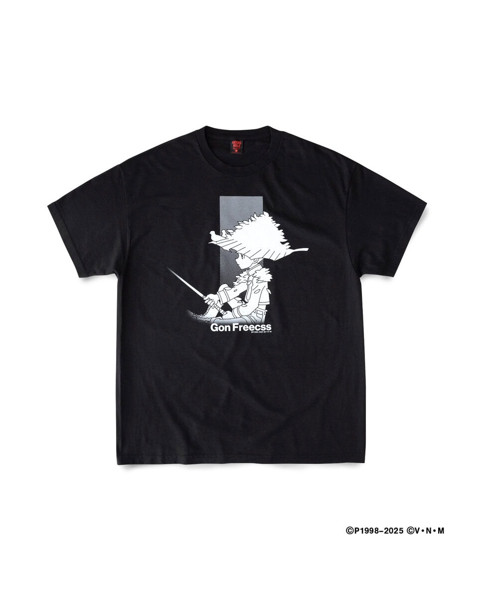 HUNTER×HUNTER」の“あの4人”がTシャツに！大人こそ着たいギークス