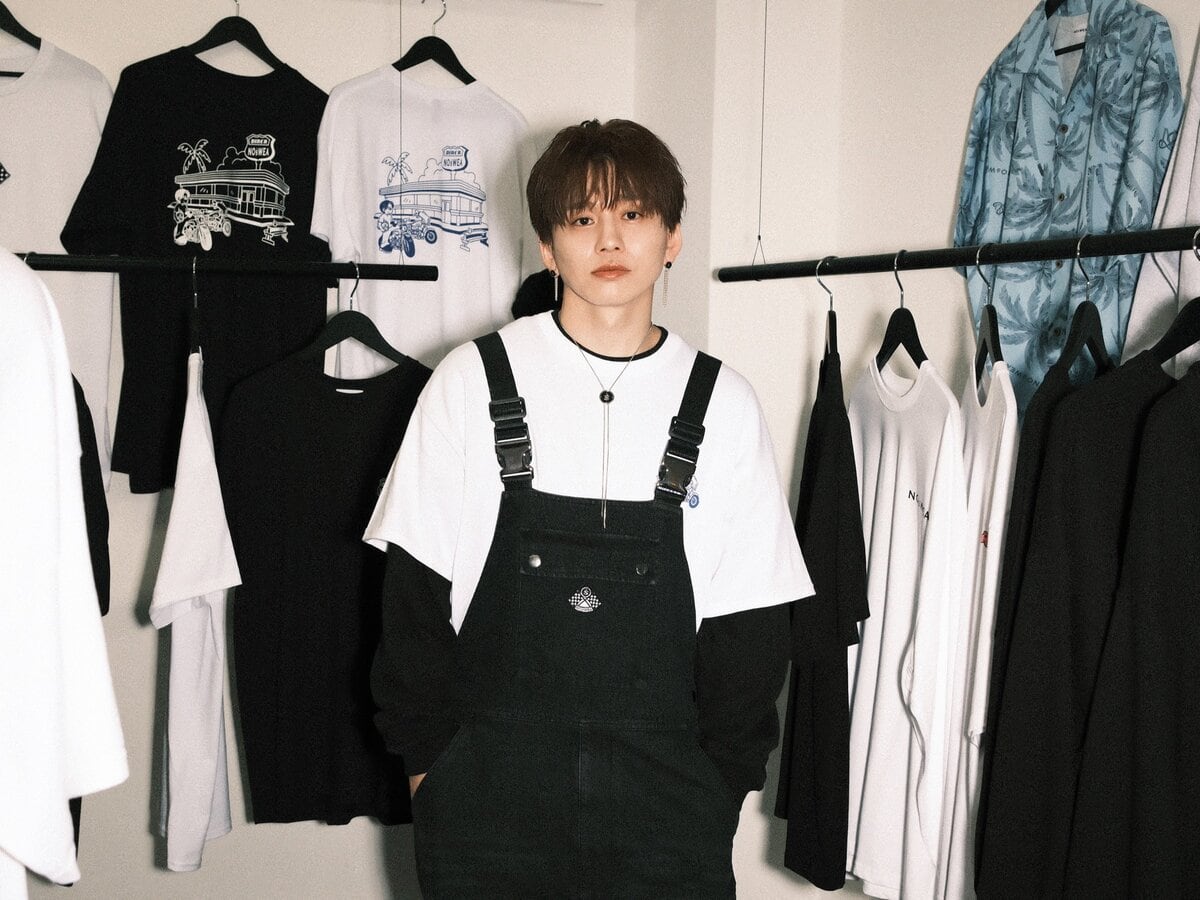 ナチュラルラグ ノースウェア パーカー、Tシャツ3点セット 花村想太 Da