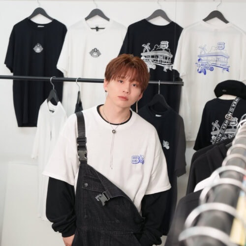 Da-iCE 花村想太 ノースウェア クロフーディーL Da-iCE 花村想太 ノース