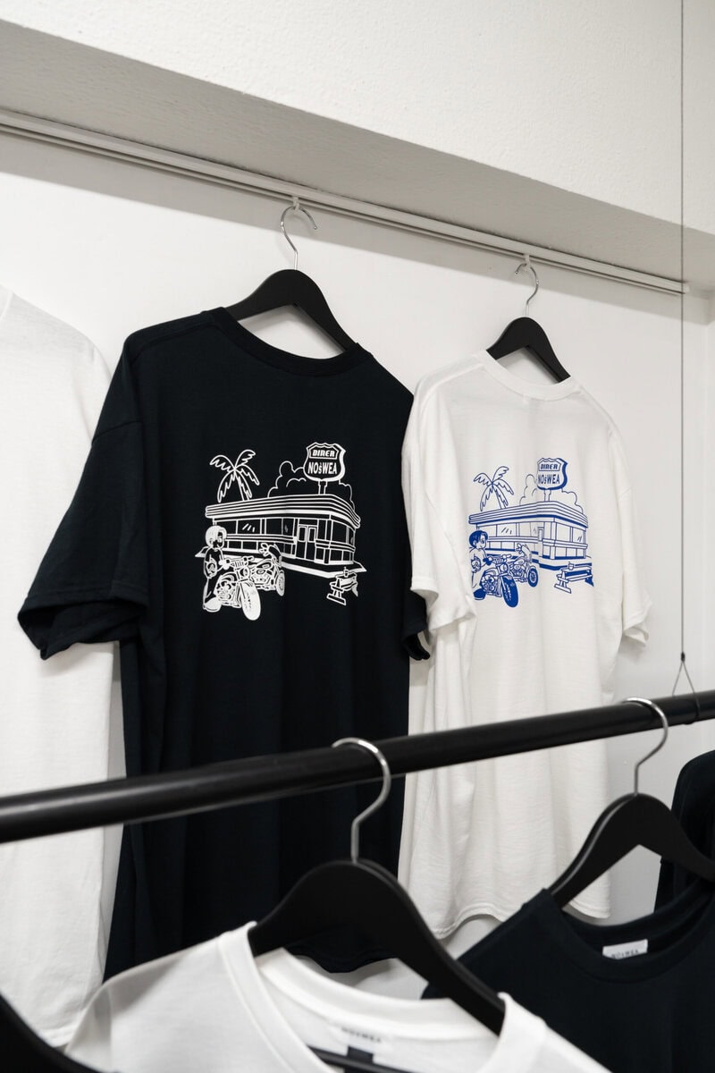 NOSWEA Da-iCE 花村想太Tシャツ kurotee_