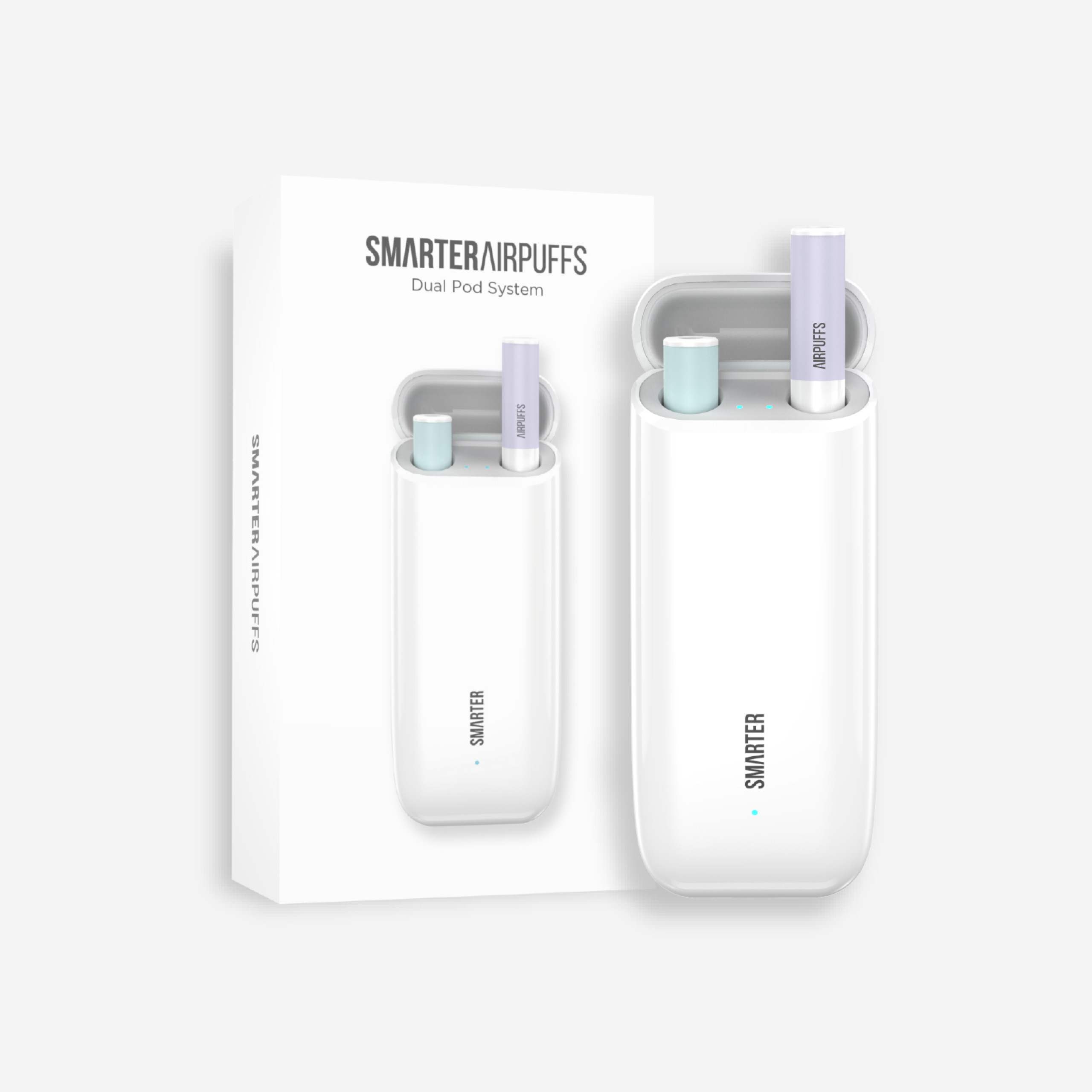 Smarter AirPuffs Device - Smarter Airpuffs