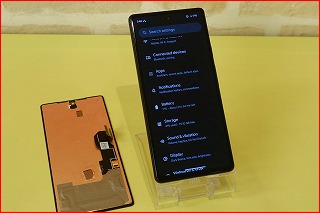 Google Pixel 6a】画面割れ修理①（名古屋店） - Android・タブレット