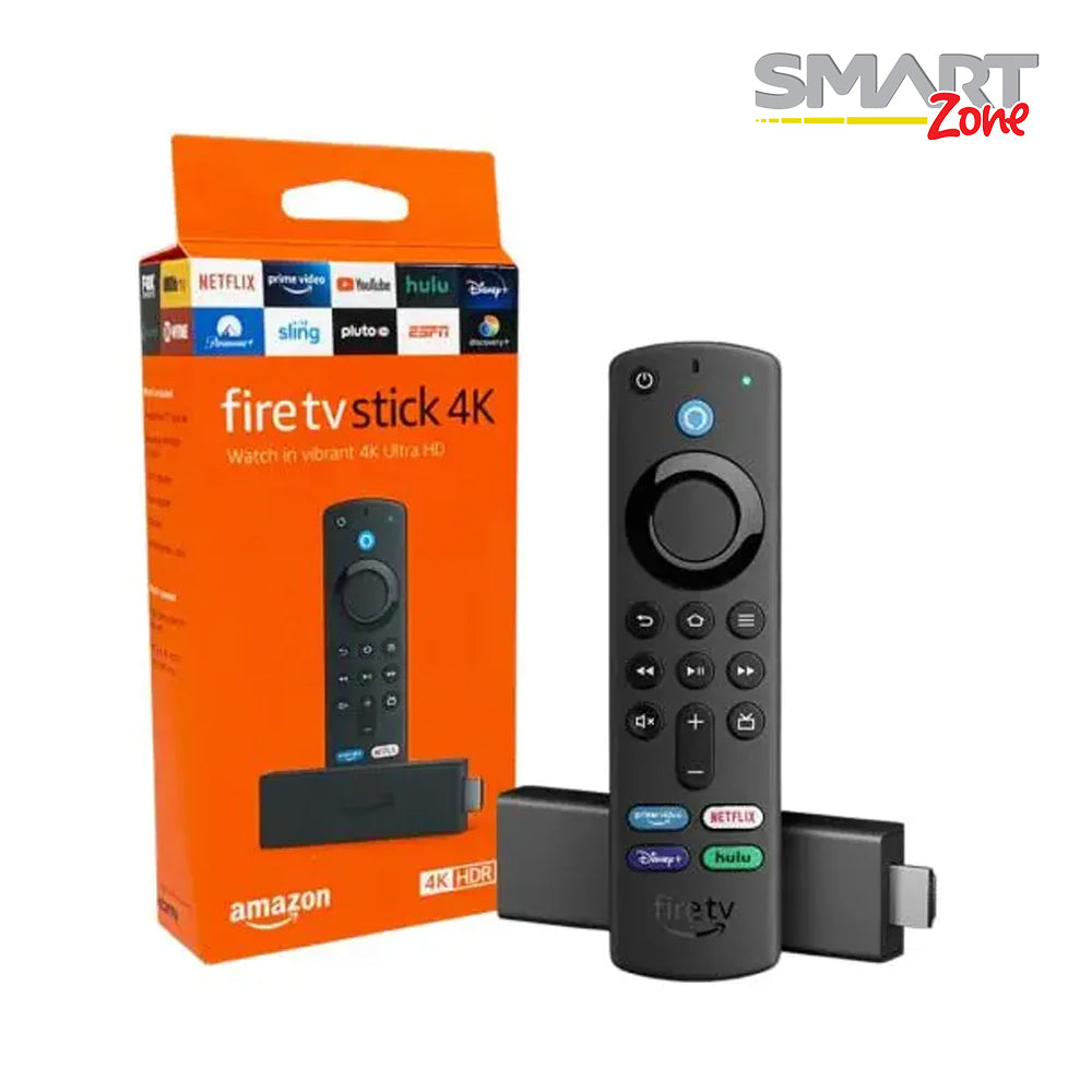 Fire TV Stick 4K Control Por Voz Alexa Amazon – Smart Zone