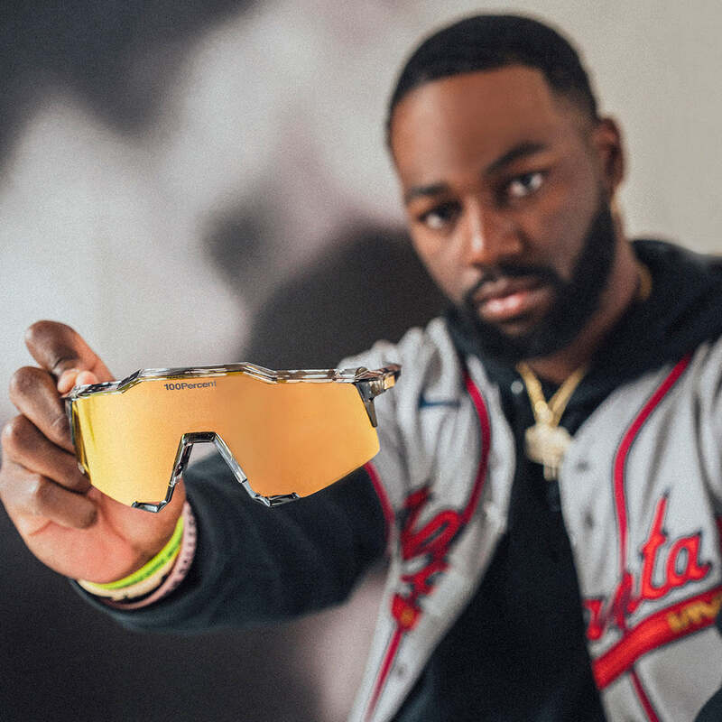 100 Percent Sunglasses - Speedcraft - Money Mike 3 - HiPER 24K