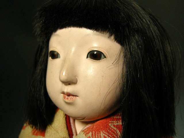 アンティーク 市松人形 女の子 特製 – smileantiques