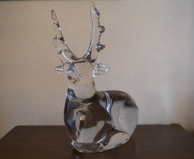 ドーム Daum france クリスタル 鳥 オブジェ アート アンティーク