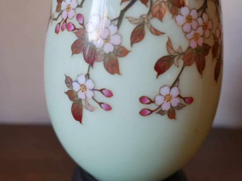 中国美術 彫刻 陶器製 置物 中国古玩美術 花瓶 山水画 焼き物 高さ49