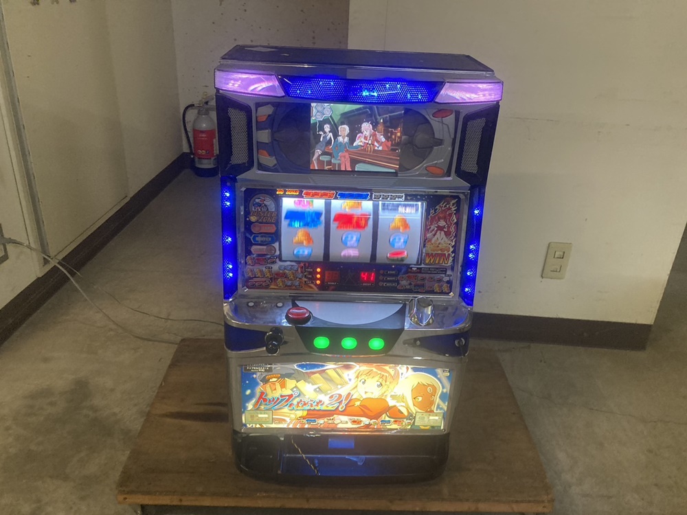 パチンコ・スロット台の出張買取 | 出張買取スマイル便 農機具・大型