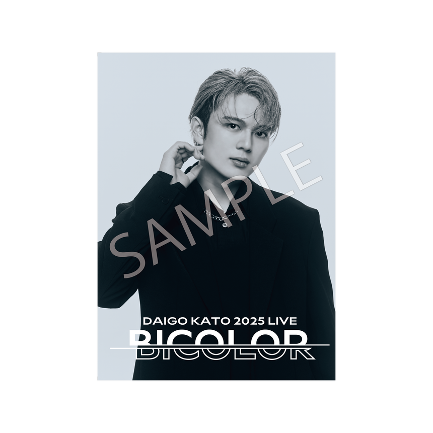 加藤大悟 2025 LIVE『BICOLOR』 – SMILE WORKS SHOP
