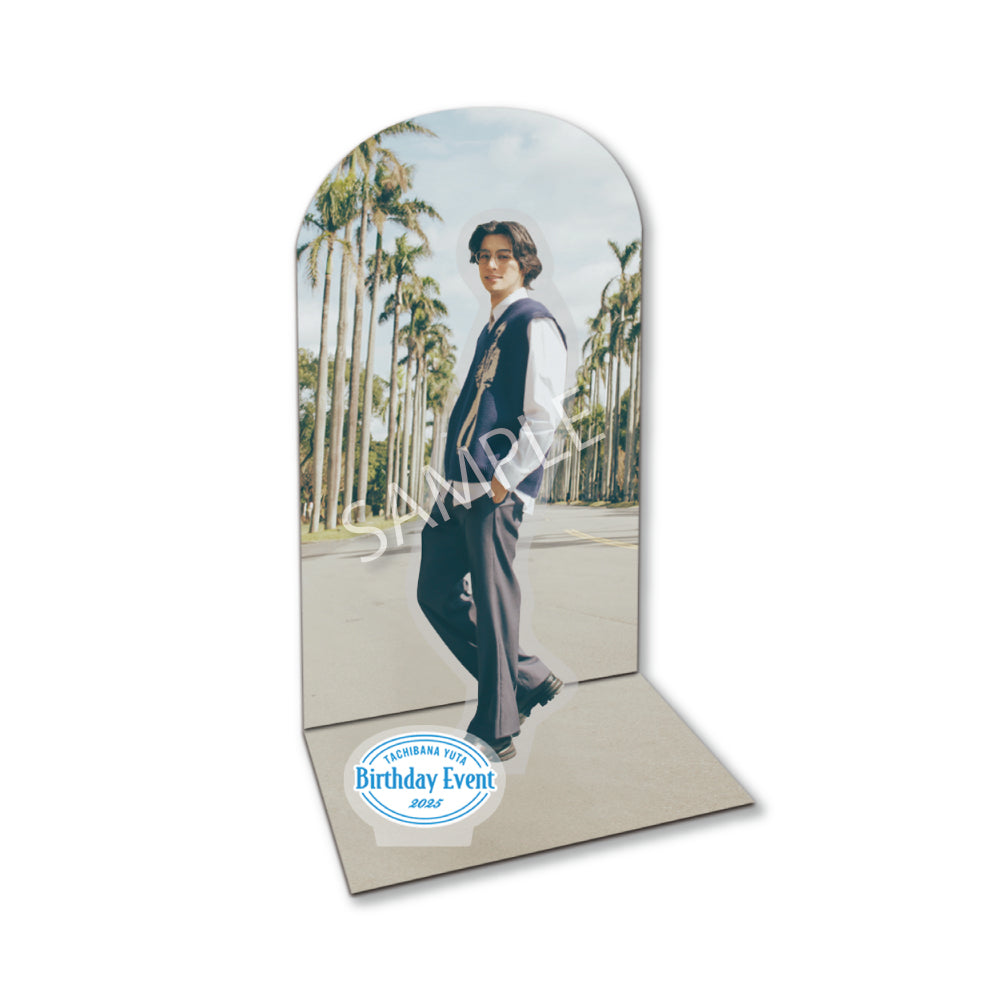 立花裕大 イベントグッズ アクスタ アクキー ブロマイド 缶バ 特典