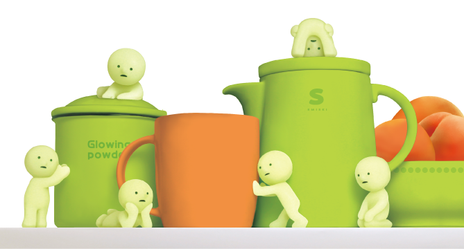 スミスキー SMISKI フィギュア シリーズ2 シリーズ4 シリーズ3