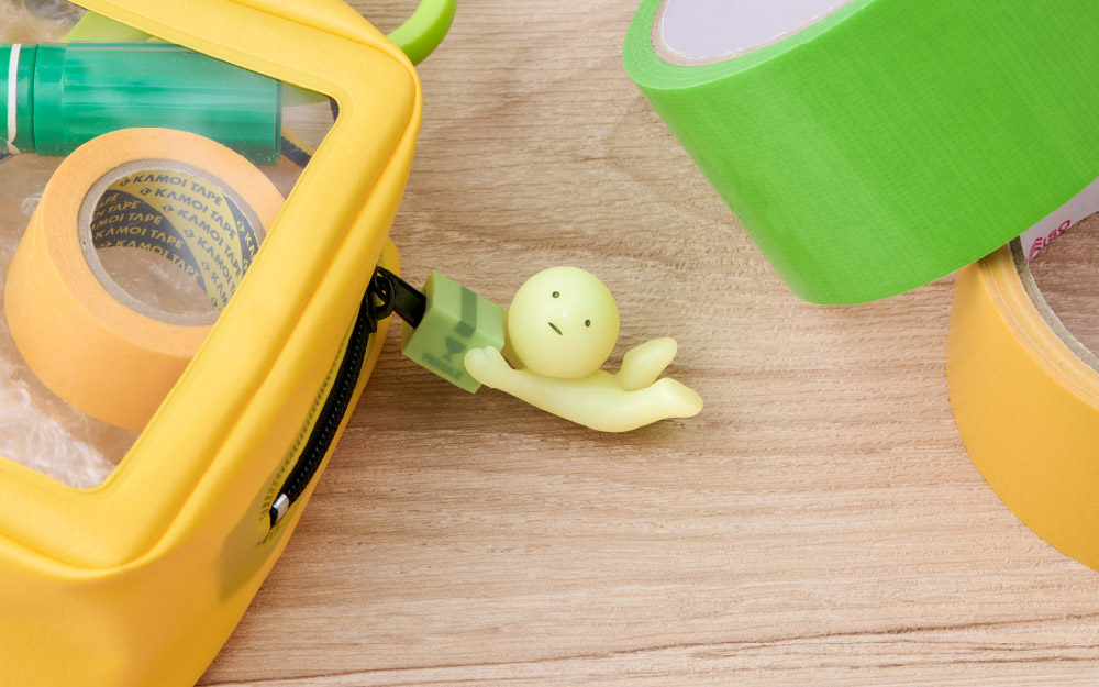 あなたを見守るスミが好きな妖精「スミスキー」より新感覚ジッパー