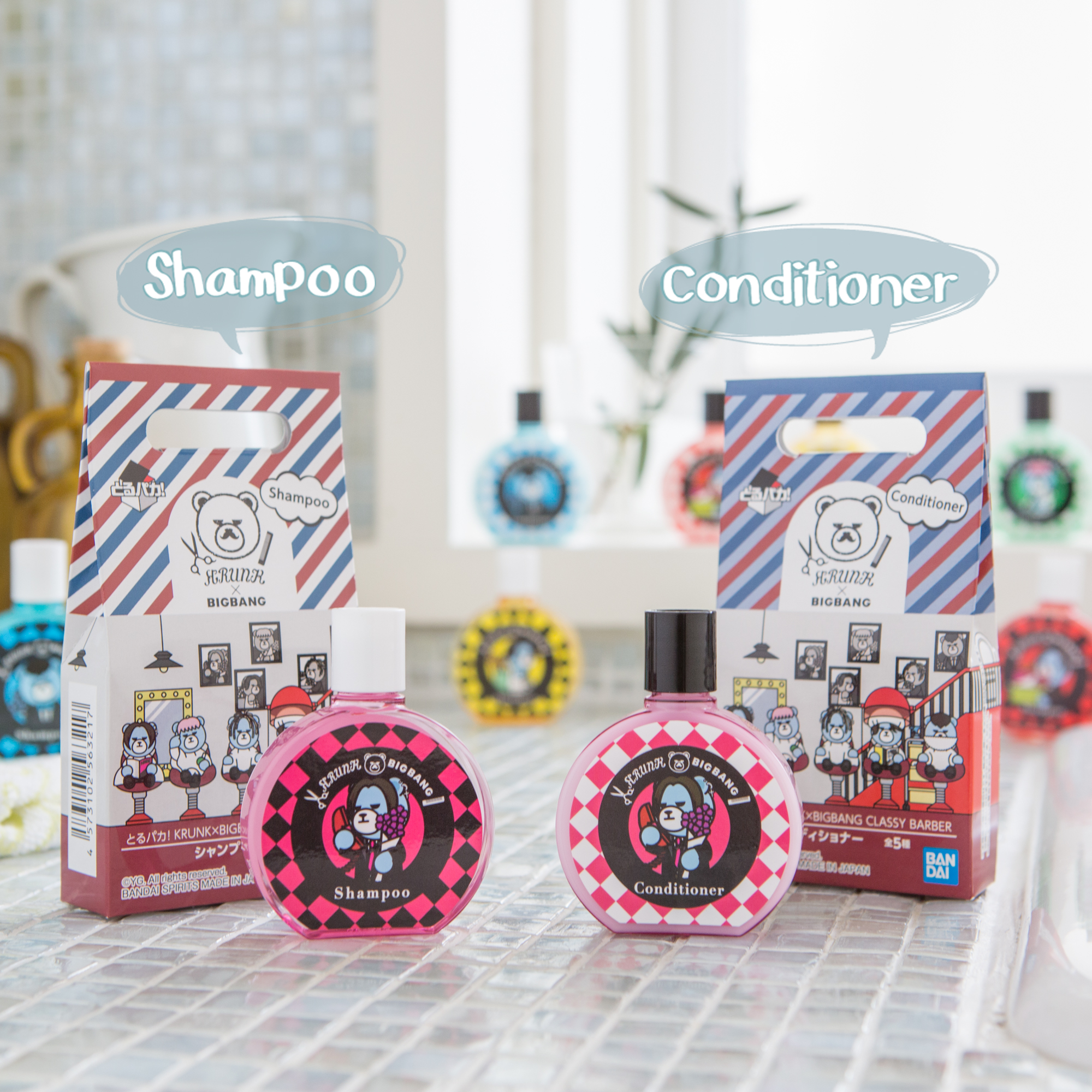 とるパカ！ KRUNK×BIGBANG CLASSY BARBER ｜一番くじ倶楽部｜BANDAI