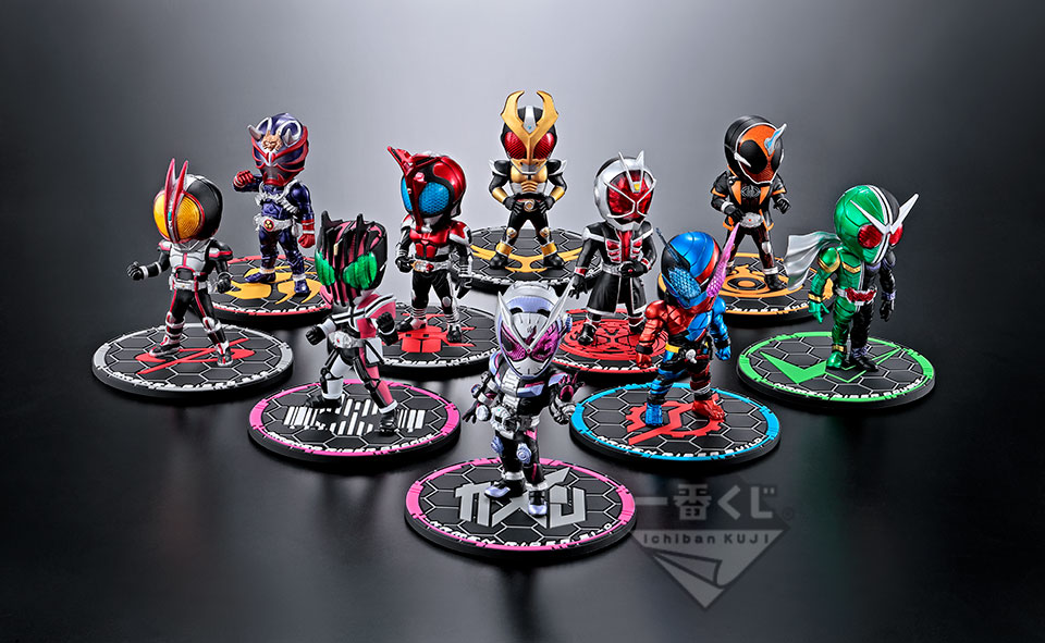 仮面ライダー1番くじ】デフォルメフィギュア