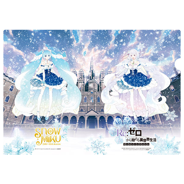 雪ミク MIKU2019 クリアファイルコンプリートセット グッズ]SNOW MIKU
