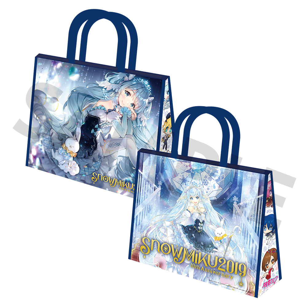 グッズ]SNOW MIKU 2019 ショッピングバック - SNOW MIKU 2019｜雪ミク