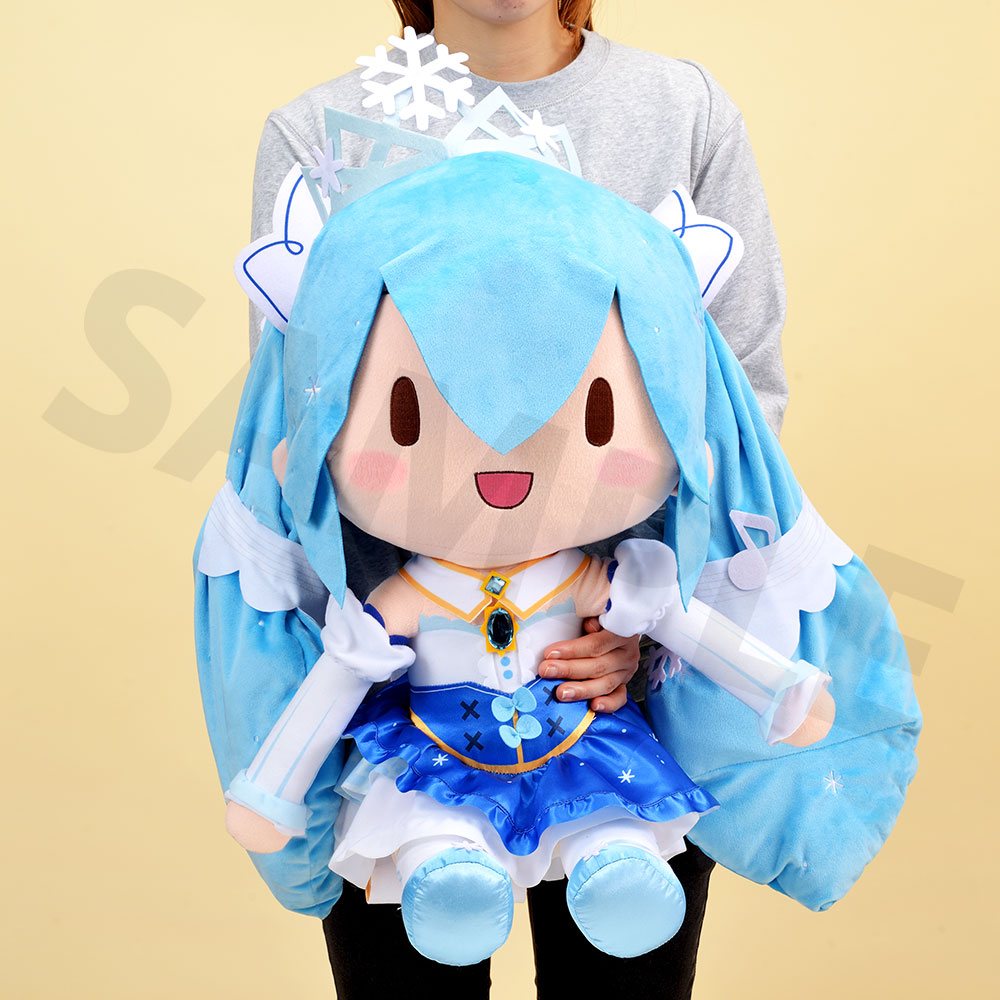 アウトレット 初音ミク どでかジャンボふわふわぬいぐるみ 新品 50cm