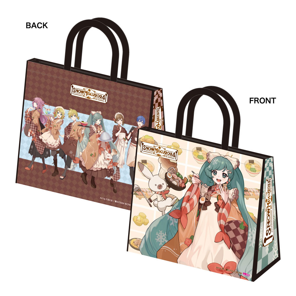 グッズ]SNOW MIKU 2024 ショッピングバッグ｜SNOW MIKU 2024
