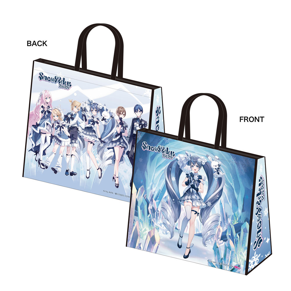 グッズ]SNOW MIKU 2025 ショッピングバッグ｜SNOW MIKU 2025