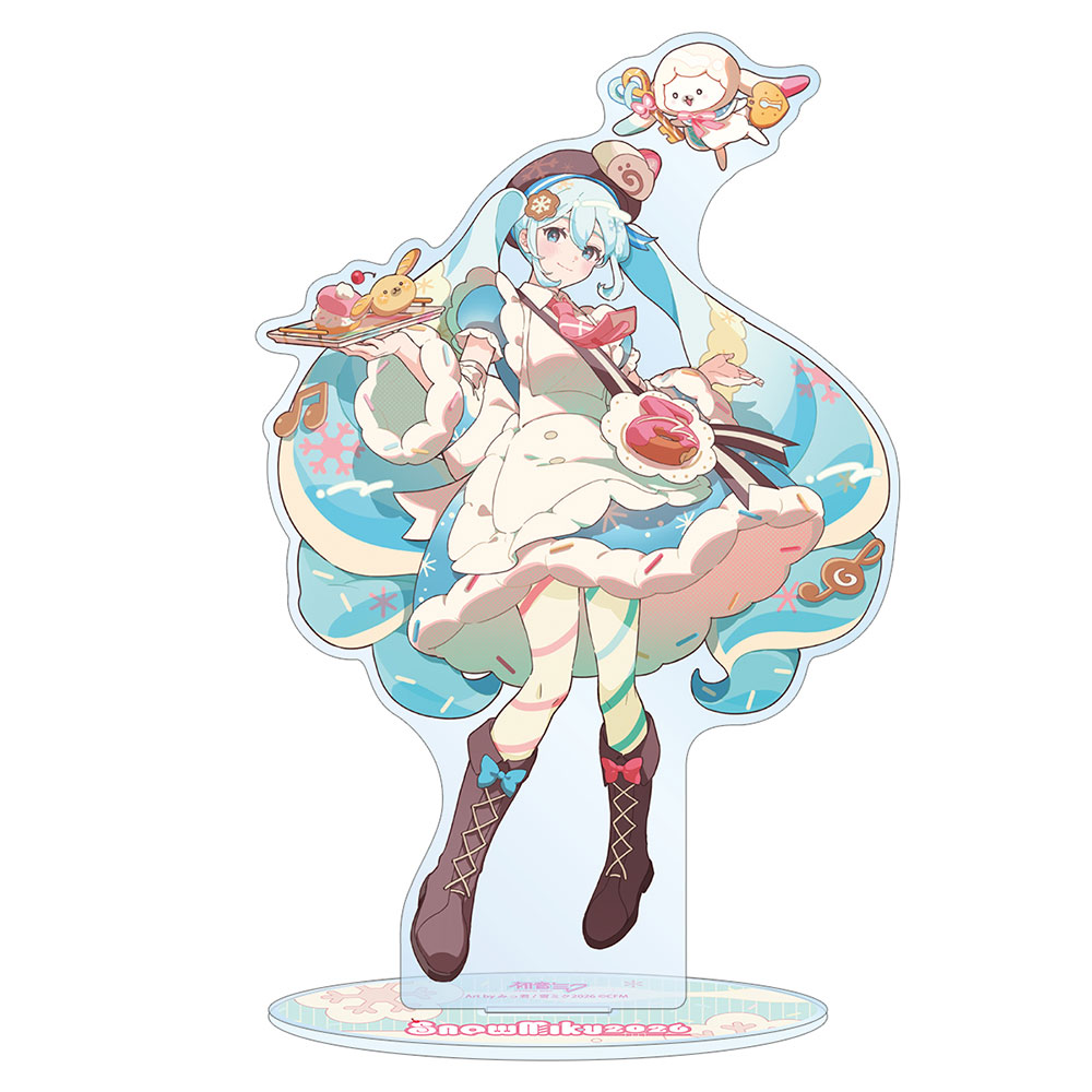グッズ]SNOW MIKU 2026 BIGアクリルスタンド（全8種）｜SNOW MIKU 2026