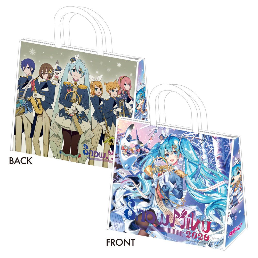 初音ミク SNOW MIKU 雪ミク ショッピングバッグ 歴代全種セット