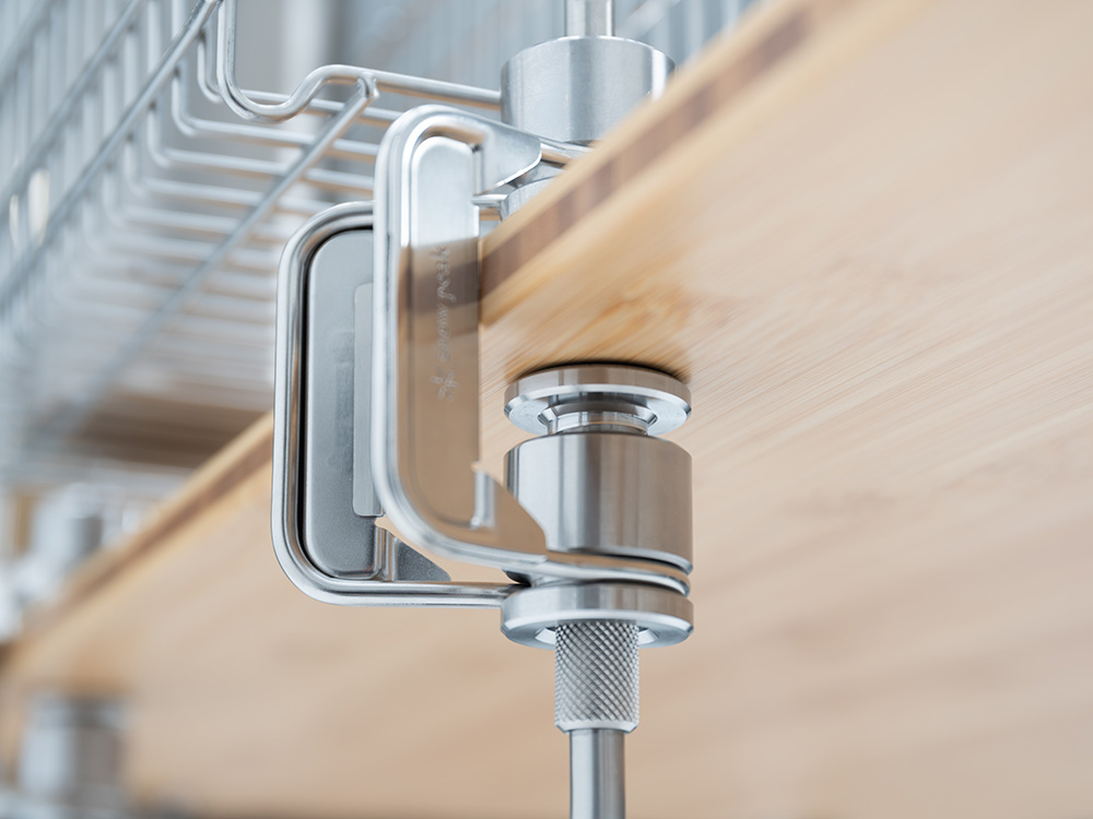 スノーピーク テーブルトップアーキテクト クランプ2個+ユニット