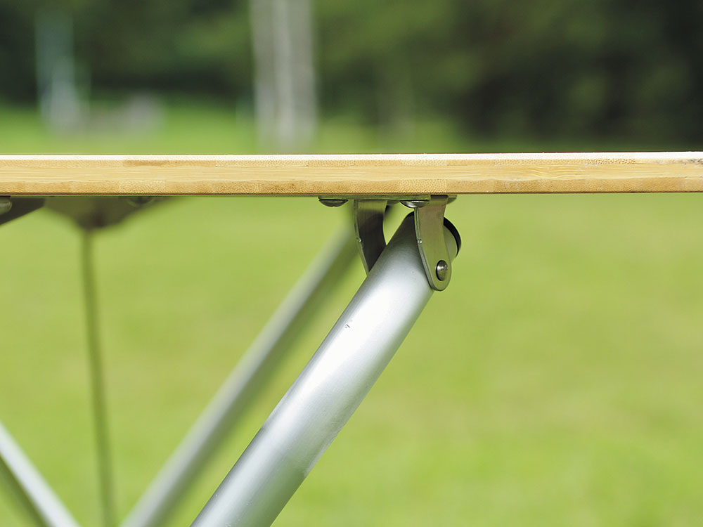 ワンアクションテーブルロング竹| スノーピーク(Snow Peak)