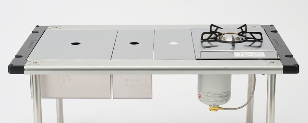 リッドトレーハーフユニット| スノーピーク(Snow Peak)