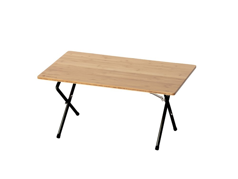 ワンアクションローテーブル Light Bamboo| スノーピーク(Snow Peak)