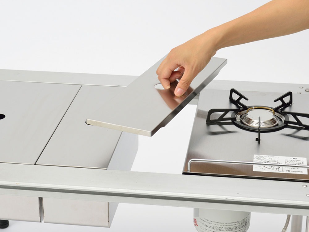 スノーピークsnow peak ステンボックス ハーフユニット2個セット