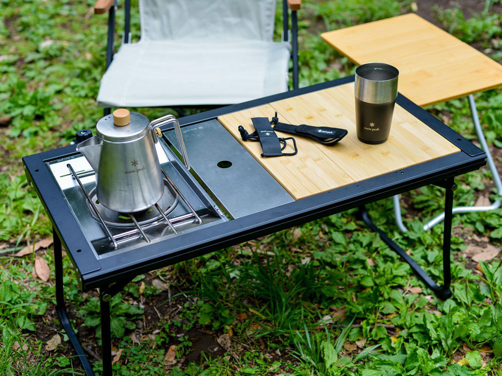 おりおあ】スノーピーク peek ちゃぶ台 Mサイズ 65cm 美品廃盤品