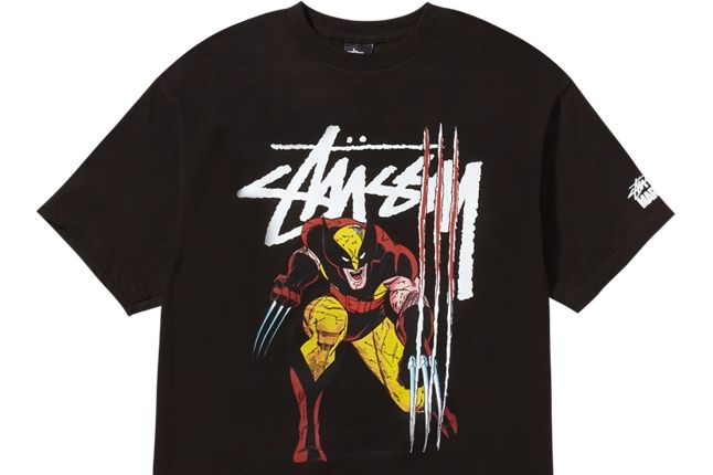 Stussy X Marvel Tees - Industry News