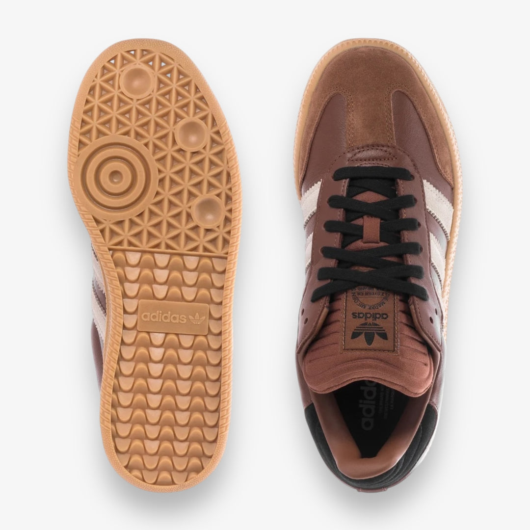 Adidas Samba XLG Preloved Brown Black JH7141 – Sneaker Junkies
