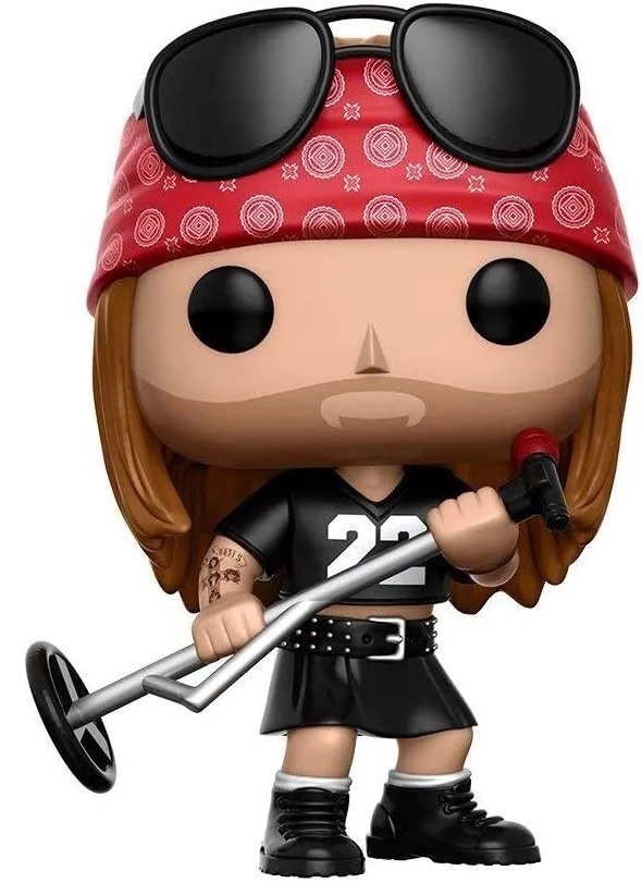 Pop! Guns N Roses - Axl Rose - Snake.cl