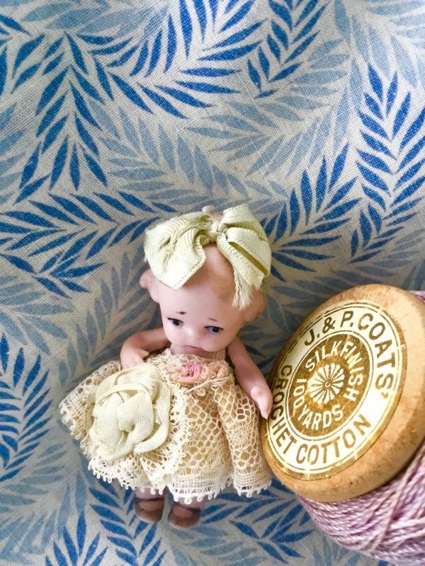 アンティーク ビスクドール Hertwig アンティーク ビスクドール