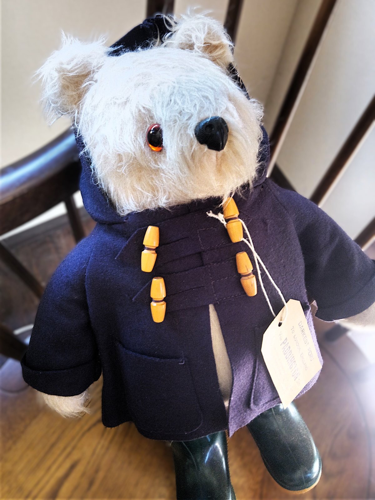 ガブリエル社 パディントン くまのぬいぐるみ 英国製 ガブリエル